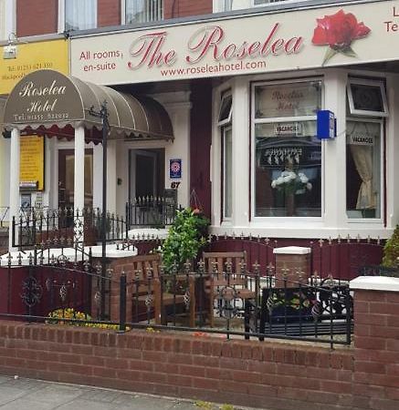 Roselea Hotel Blackpool Exterior foto